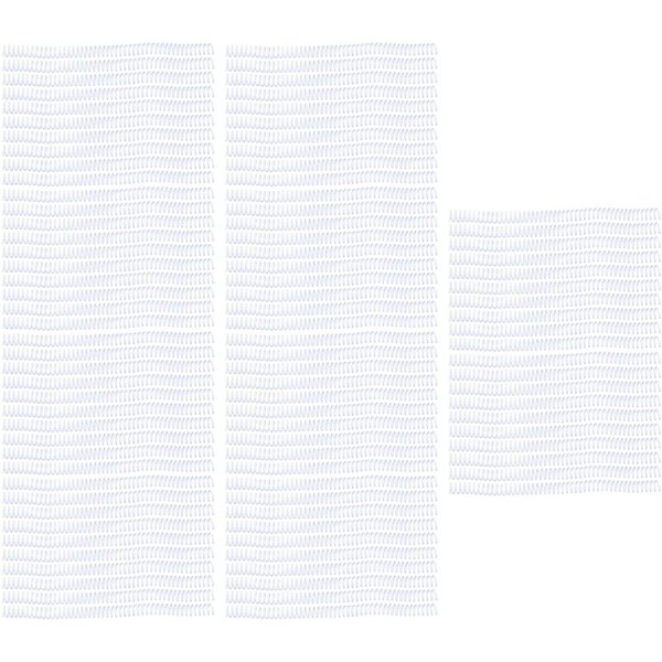 100 Piezas De Espiral De EncuadernacióN De 12,7 Mm De DiáMetro Y 48 Dientes, 4:1 90 Piezas Capacidad De Papel A4 Espirales De EncuadernacióN Anillo White-image