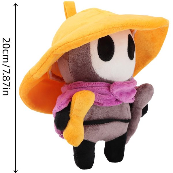 Urocza Pluszowa Zabawka Sherma Urocza Pluszowa Zabawka Hollow Knight Silksong GadżEty Z Gry Sherma Dla Dzieci Prezent Na Urodziny BożE Narodzenie Halloween 20Cm-image