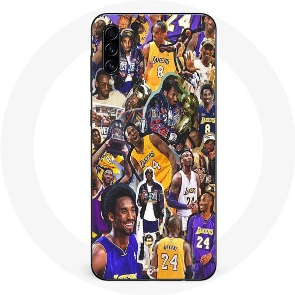Funda Maniacase Para Samsung Galaxy A50 Kobe Bryant Todas Las Generaciones CampeóN De La NBA-image