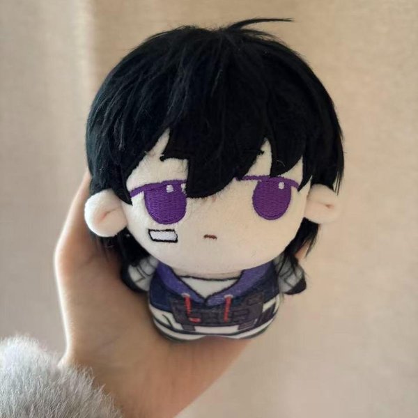10 Cm Juego Valorant Iso Peluche MuñEco Relleno Juguetes Lindo Iso PeriféRicos MuñEco De Peluche Colgante Decorativo Mochila Llavero Regalos De Navidad-image