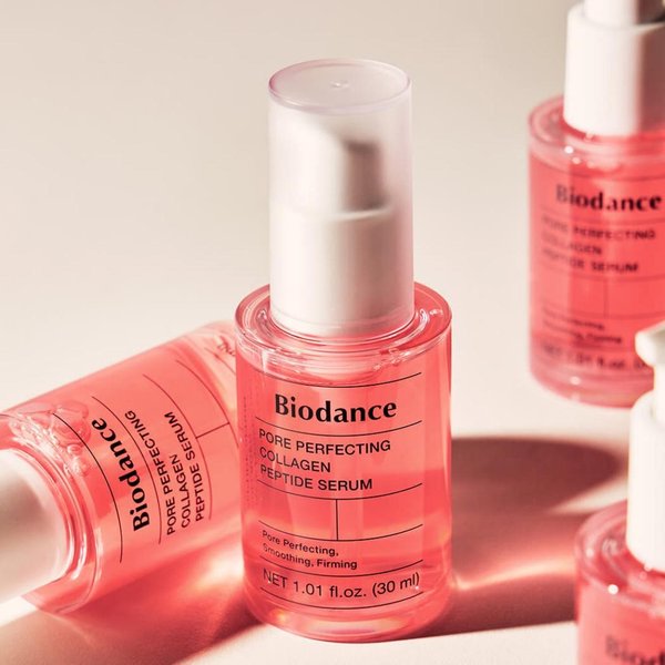 Biodance SéRum Perfeccionador De Poros Con PéPtidos De ColáGeno SéRum Reafirmante Refinador De Poros 30Ml 1 Pack (30Ml) Pink-image