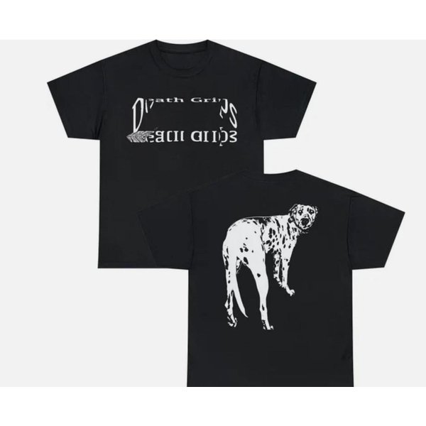 Death Grips T-Shirt DalmatyńCzyk Czarny Rozmiar S-5XL T-Shirt Unisex M-image
