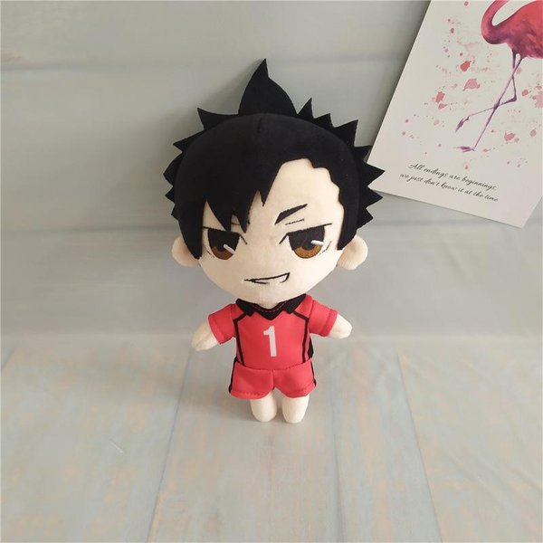 Nueva MuñEca De Peluche Haikyuu 20Cm Figura De Anime De Voleibol Hinata Shoyo Kageyama Tobio Oikawa Tooru Juguete Suave Lindo ColeccióN De Fans Regalo 20Cm-image