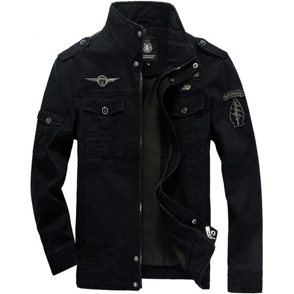 Chaqueta Bomber De DiseñO De Alta Calidad Chaqueta Para Hombre OtoñO Casual Ropa De Trabajo Chaqueta Masculina Talla Grande 6XL-image
