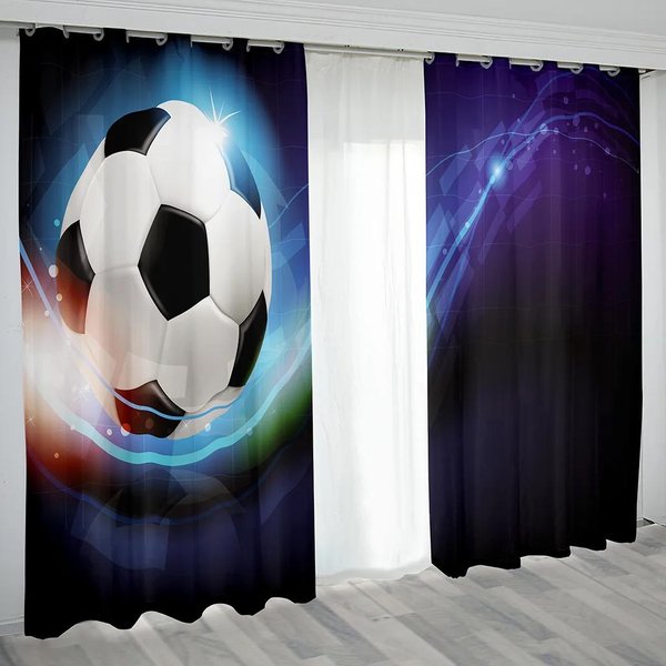 Nowoczesne Schody, Hala PiłKarska, Cienkie ZasłOny Okienne Dla Dzieci, Sypialnia DziecięCa, Salon, łAzienka, Okna, Kuchnia, Drzwi, Dom W55 X H120Cm X 2&Grommet Top-image