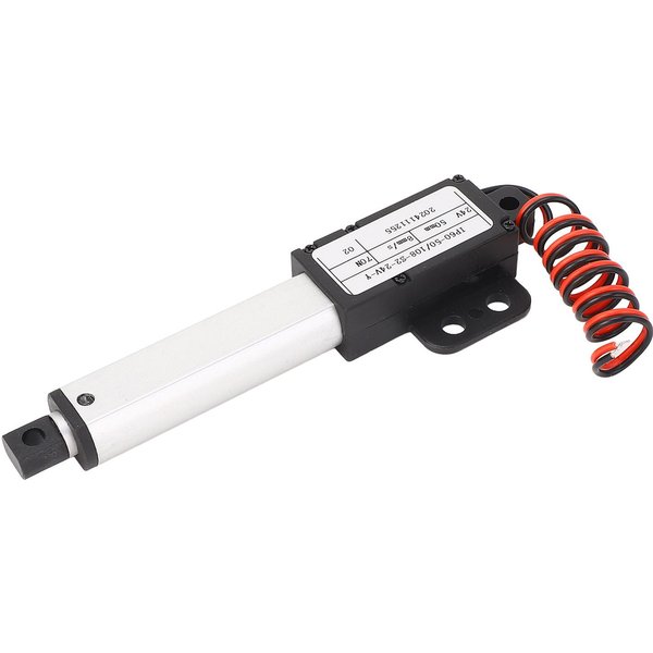 Mini Elektryczny SiłOwnik Liniowy Skok 50Mm SiłA 70N PręDkość 8Mms MałY Elektryczny Popychacz DC24V-image