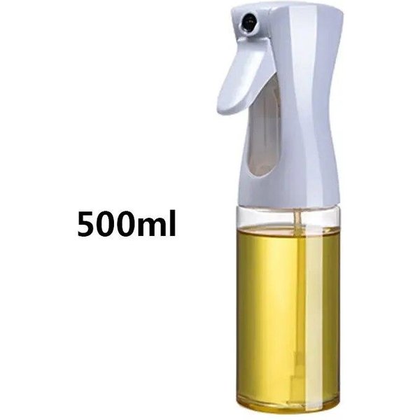 Botella Rociadora De Aceite Para Barbacoa, Rociador De Aceite De Oliva, Rociador De Aceite Para Hornear, Botella VacíA, Botella De Vinagre, Dispensador De Aceite 12*8.6CM-image