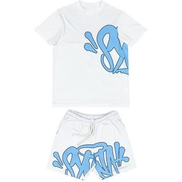 2026 Moda Central Ropa Y2K AlgodóN Casual Verano Camiseta Pantalones Cortos Ropa Para Mujer Hombre Conjunto Camisetas Streetwear Tops BañAdores 6XL-image