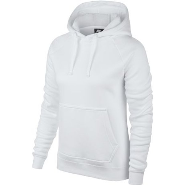 Bluza Z Kapturem Nike Sportswear Fleece Pullover Damskie Bluzy Z Kapturem BiałE BV7480-100 XXL White-image