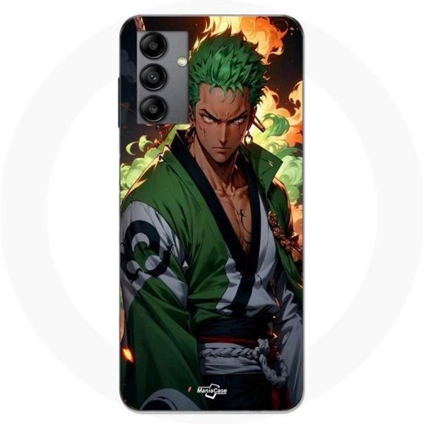 Funda Maniacase Para Samsung Galaxy A04S One Piece Zoro Manga Anime Arte 3D-image