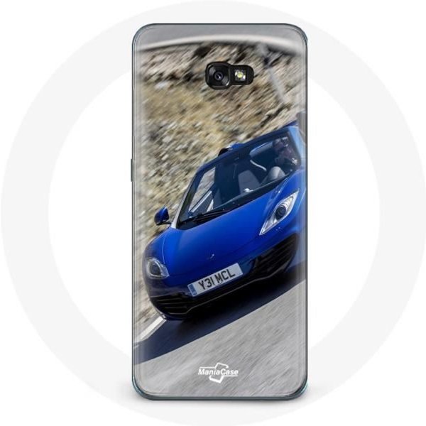 Funda Para Samsung Galaxy A3 2016 FóRmula 1 Mclaren Coche Azul-image
