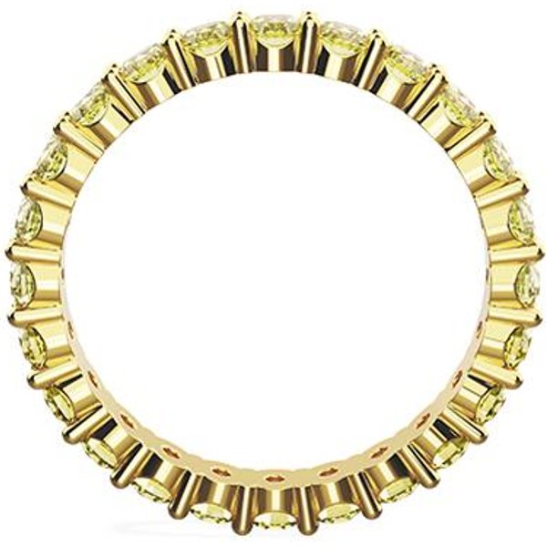 Anillos Vittore Swarovski Matrix Para Mujer 5658667 Gold|52 Beige-image