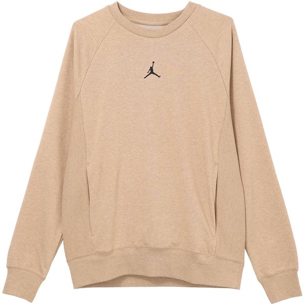 Bluzy Jordan MęSkie Khaki OkrąGłY Dekolt Umiarkowany Regularny M Beige-image