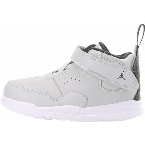 Zapatillas De Bebé Air Jordan Courtside 23 TD Gris Niebla Blanco AQ7735-002 21 White-image