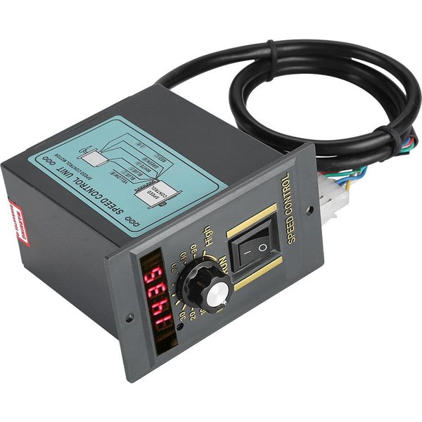 AC 220V 50Hz 15400W Cyfrowy Regulowany Bezstopniowy Regulator PręDkośCi Silnika 01450 Obr./Min (250 W)-image