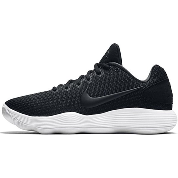 Nike Hyperdunk 2017 Low Czarne MęSkie Sneakersy Czarno-BiałE 897637-001 44.5 Black-image