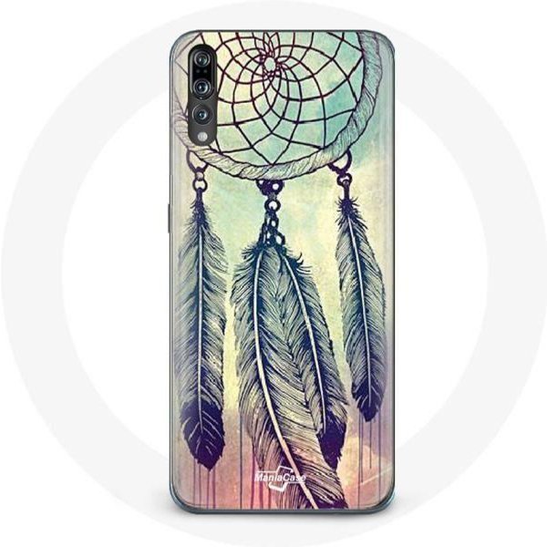 Funda Para Huawei P20 Pro AtrapasueñOs Colorido MarróN-image