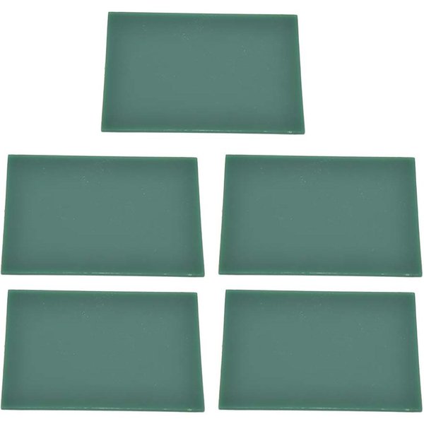 5 Piezas Cera Para Tallar En Rodajas De 2 Mm Modelado De JoyeríA Grabado Accesorio Para Hacer-image