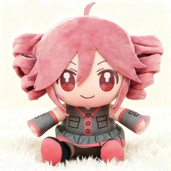 20/23Cm Kasane Teto Peluche MuñEca Suave Peluches Rellenos Figura Anime Cosplay Dibujos Animados Regalo De CumpleañOs Regalo De Navidad Para Fans NiñA-image