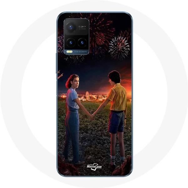 Funda Para Vivo Y21S 2021 / Y21 2021 Stranger Things PóSter-image