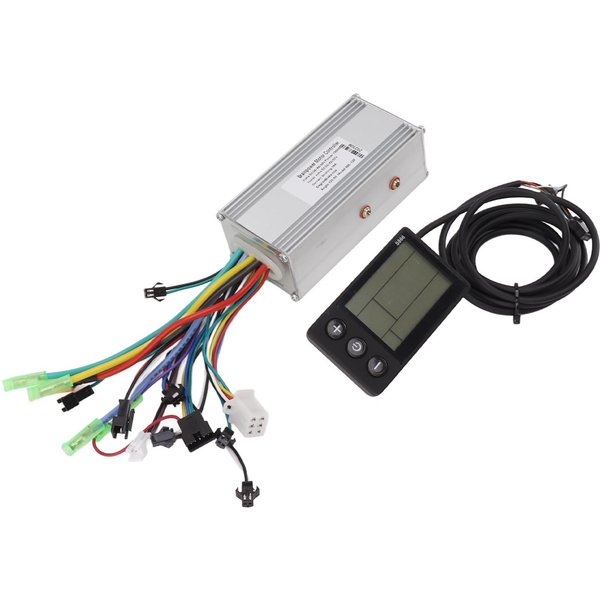36V 48V 60V 1000W 38A Controlador De Onda Sinusoidal De 3 Modos Controlador De Motor Sin Escobillas Kit De Pantalla LCD 866 Bicicleta EléCtrica-image