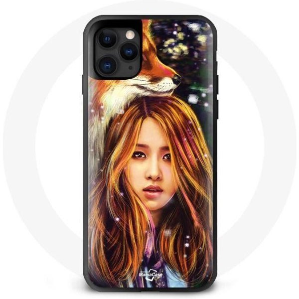 Funda Para Iphone 12 Pro Blackpink Rosé PóSter Fanart-image