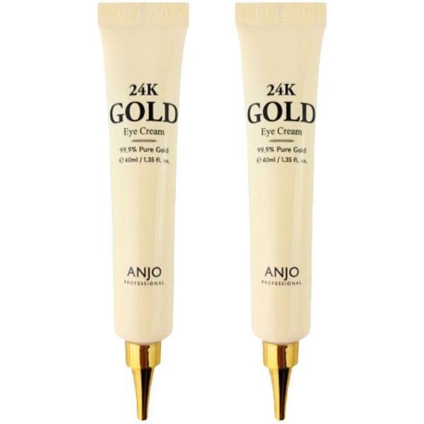Anjo 24K Gold Krem Pod Oczy Typ Tubka 40Ml (3 Opcje) #2PCS-image