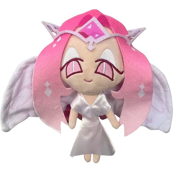 20 Cm Wieczne Pluszowe Ciasteczka Cukrowe Cookie Run Kingdom Pluszowe Zabawki Anime Cichy SóL Cień Mleko Ciasteczka Pluszowe Poduszki Lalki Prezenty-image
