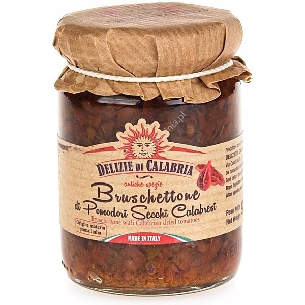 Pasta Bruschetto Con Tomates Secos 90G Delizie DI Calabria Italiana-image