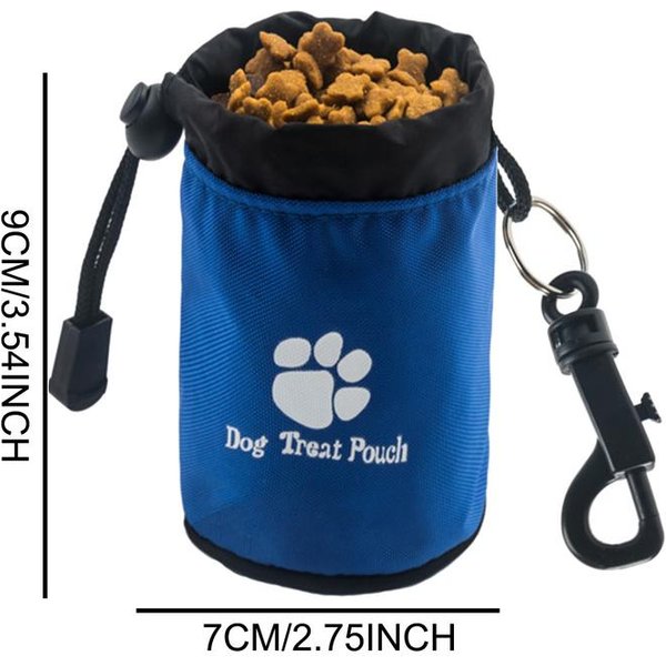 Bolsa De Premios Para Perros Dispensador De Comida Bolsa De Snacks Para Entrenamiento De Perros Bolsillo Para Premios Bolsa De Premios Para Cachorros Suministros Para Mascotas Verde-image