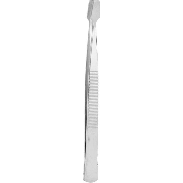 Pinzas De Acero Inoxidable Para ExtensióN De PestañAs PestañAs Postizas Falsas Injerto White-image