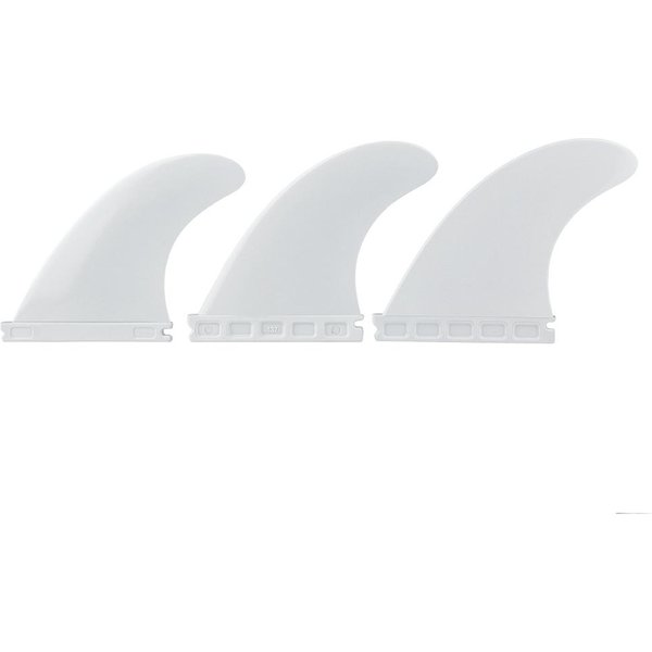 Set De Aletas Thruster Tri Fin PláStico De Nylon Aletas Para Tabla De Surf Aletas FCS Surfboard G5-image