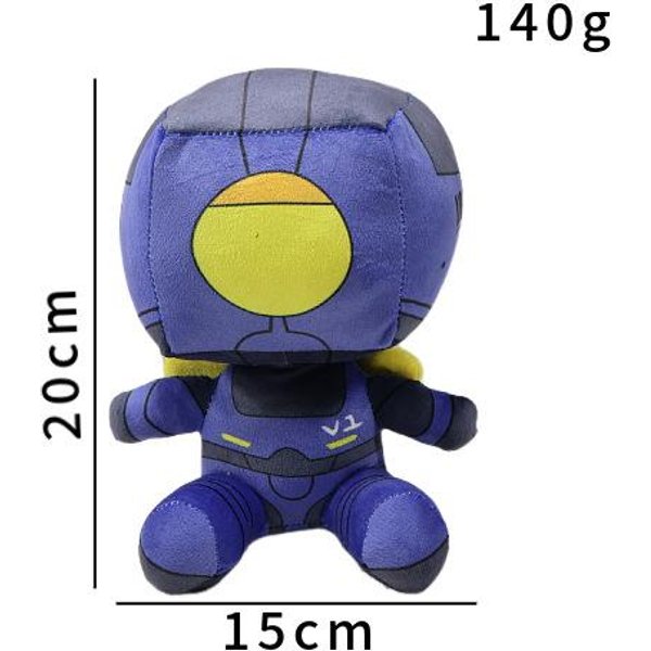 Juguetes De Peluche Ultrakill Lindos Suaves Rellenos Juego DecoracióN Del Hogar MuñEcos De Peluche Ultrakill Regalos De CumpleañOs Para NiñOs-image