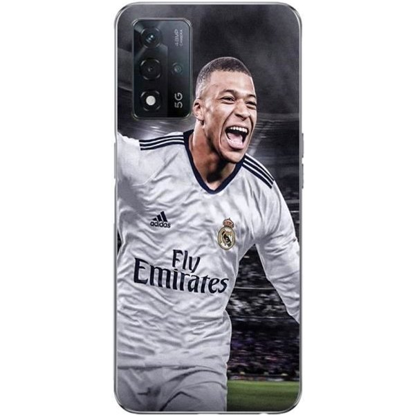 Coque Maniacase Pour Oppo A93S 5G Kylian Mbappe Real Madrid Goal-image