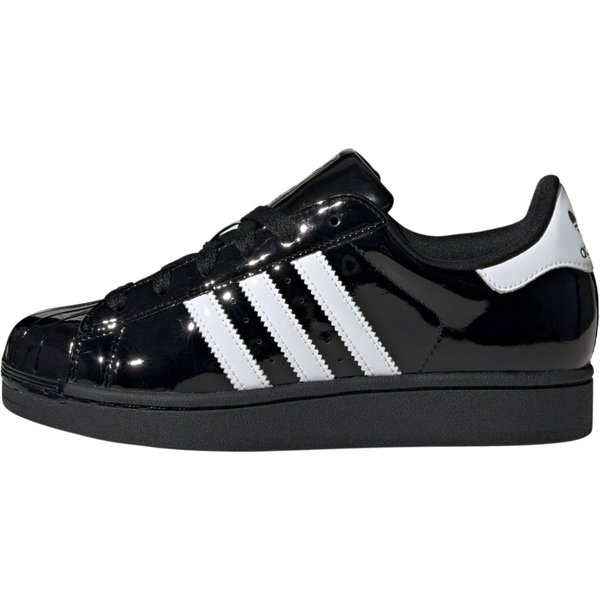 Adidas Superstar 2 Negro NúCleo Blanco Nube Zapatillas De Mujer Dorado MetáLico JS4009 39⅓ Black-image
