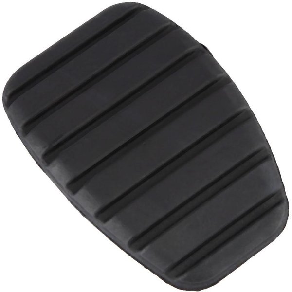 Gumowa NakłAdka Na Pedał SprzęGłA I Hamulca Do Renault Clio Megane Kangoo Laguna Black-image