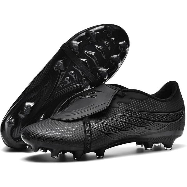 Botas De Campo De FúTbol Para Hombre CéSped Entrenamiento Zapatos De FúTbol Profesionales Calzado Deportivo Para Exteriores Tacos De FúTbol Ag/Fg 44-image