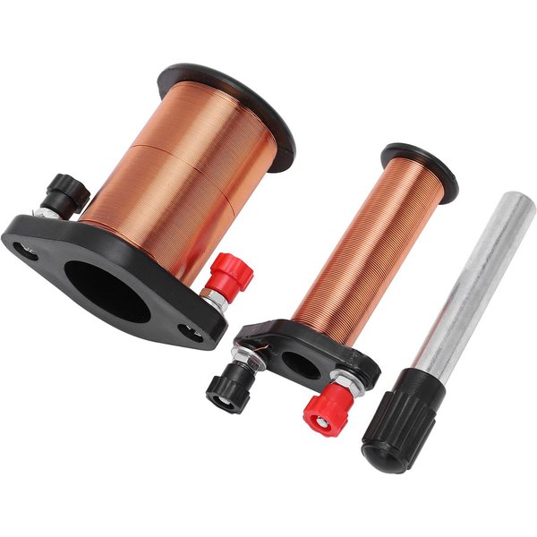 Pierwotna WtóRna Cewka Elektromagnetyczna Cewka Indukcyjna Instrument Eksperymentalny Do Nauczania Fizyki Brown-image