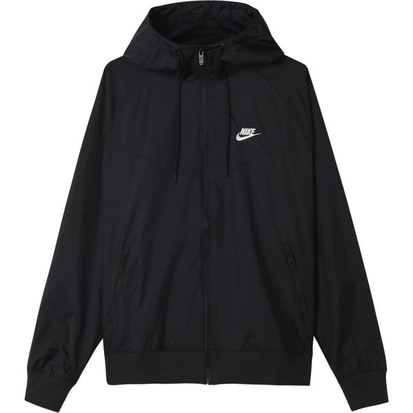 Chaqueta Cortavientos Nike Outdoor Sports Con Cremallera Para Hombre, Color Negro, AR2192-010 XXL Black-image