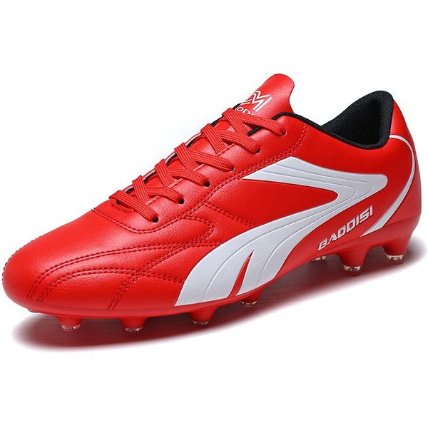 Zapatos De FúTbol Profesionales Para Hombre CéSped Entrenamiento RáPidos Zapatos De FúTbol Sociedad Tacos Campo De FúTbol Sala Botas Zapatilla Antideslizante 40-image