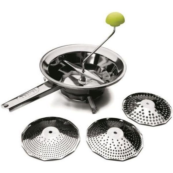Molino De Legumbres - Ibili - 765324 - Inox 18/10 - 24 Cm - FáCil De Limpiar-image