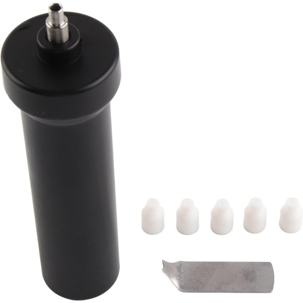 Extractor De Cristal De Reloj Bomba Para Caja De Reloj Herramienta De ReparacióN De Relojes Para Relojeros Rojo Black-image
