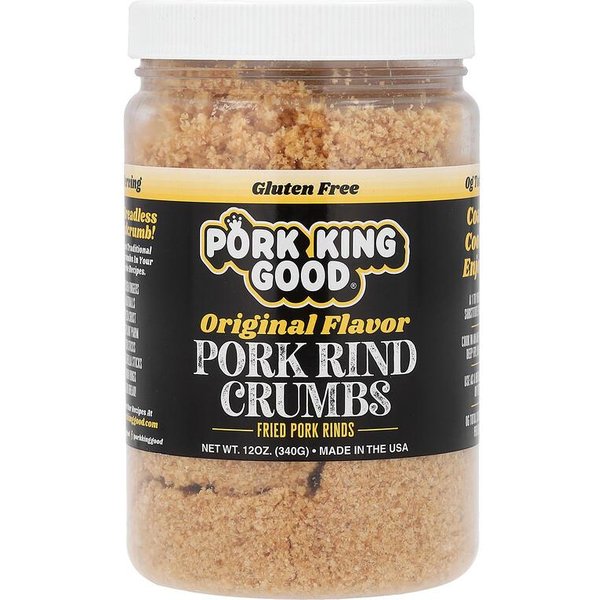 Migas De Corteza De Cerdo, Original, 12 Oz (340 Gramos)-image