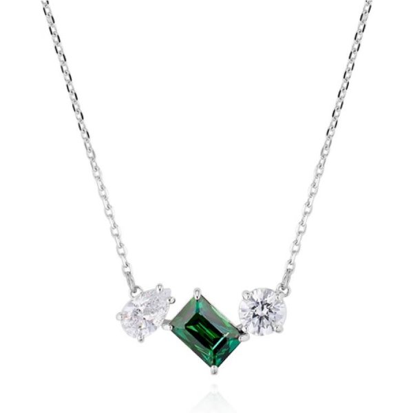 Collar Swarovski 5668278 Mesmera Mix Verde 5668278 White-image