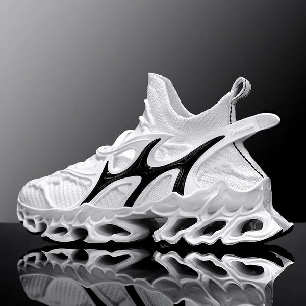 Zapatos Para Hombre, Zapatillas Deportivas, Tenis Masculinos, Zapatos De Lujo, Zapatillas Casuales Para Hombre, Zapatillas De Deporte Transpirables De Moda, Zapatillas Para Correr Para Hombre 45 Gray-image