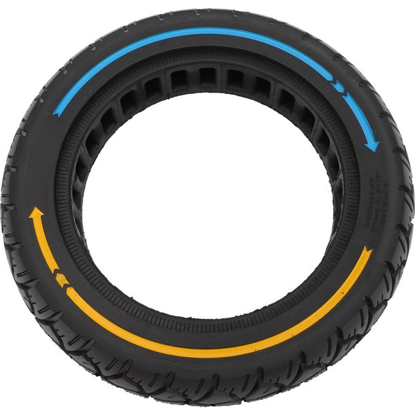 NeumáTico SóLido Para Patinete EléCtrico 9.5X2.125 9.5 Pulgadas 36 Ranuras Antideslizante Goma NeumáTico Todoterreno Apto Para M365-image