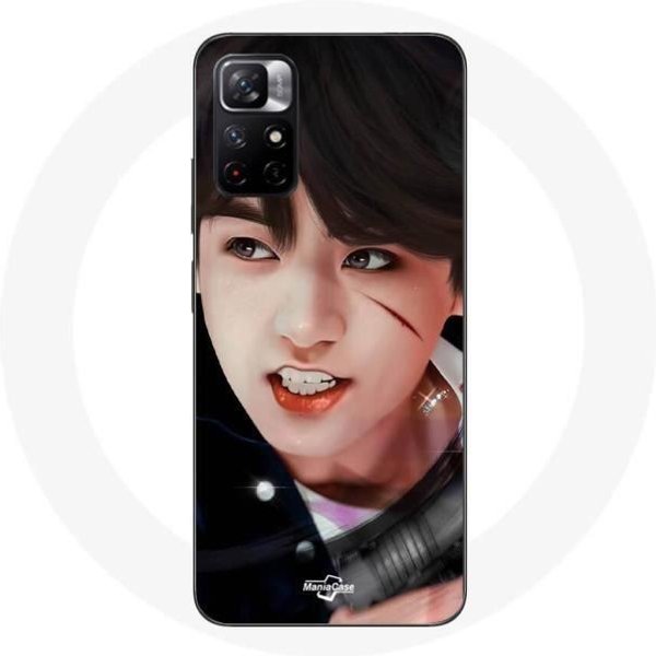 Coque Redmi Note 11 5G BTS Bangtan Sonyeondan Jungkook Fanart-image
