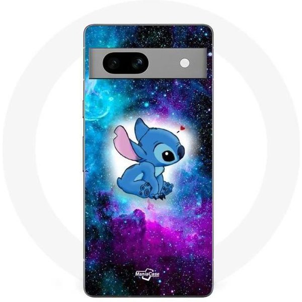 Funda Maniacase Para Google Pixel 7A Stitch Ohana Espacio Colorido-image