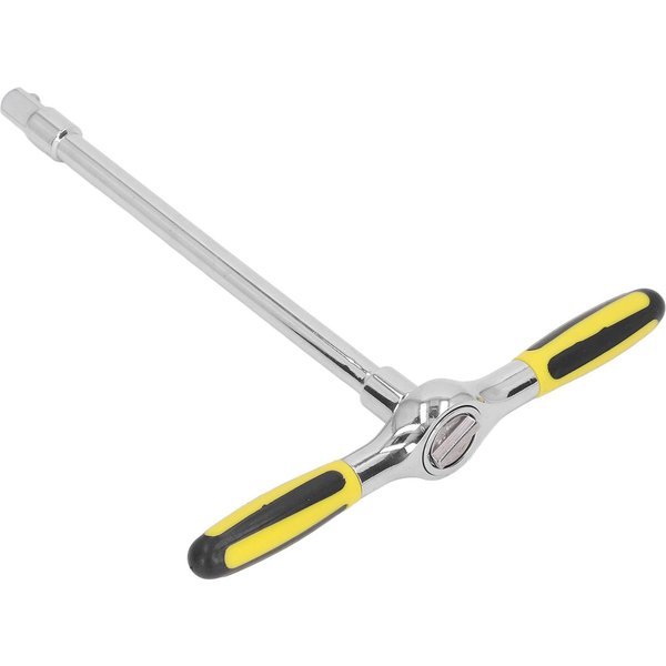 Llave De Carraca Profesional Mango En T Carraca De LiberacióN RáPida Para Equipos MecáNicos ReparacióN De AutomóViles-image