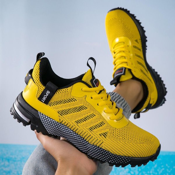 MęSkie Modne Trampki OddychająCe Wygodne Lekkie Buty Do Chodzenia Codzienne Sportowe Bieganie Tenis SiłOwnia Buty Treningowe Dla MężCzyzn 46 Black-image